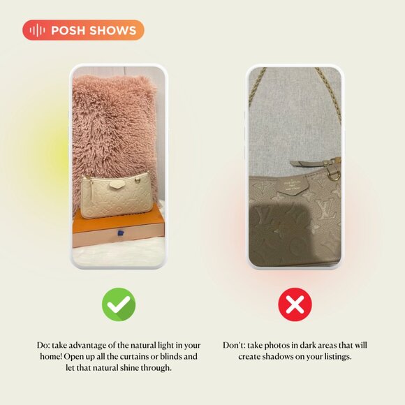 #PoshTip - How to make your Posh Shows Covershots Standout - Picture 3 of 6